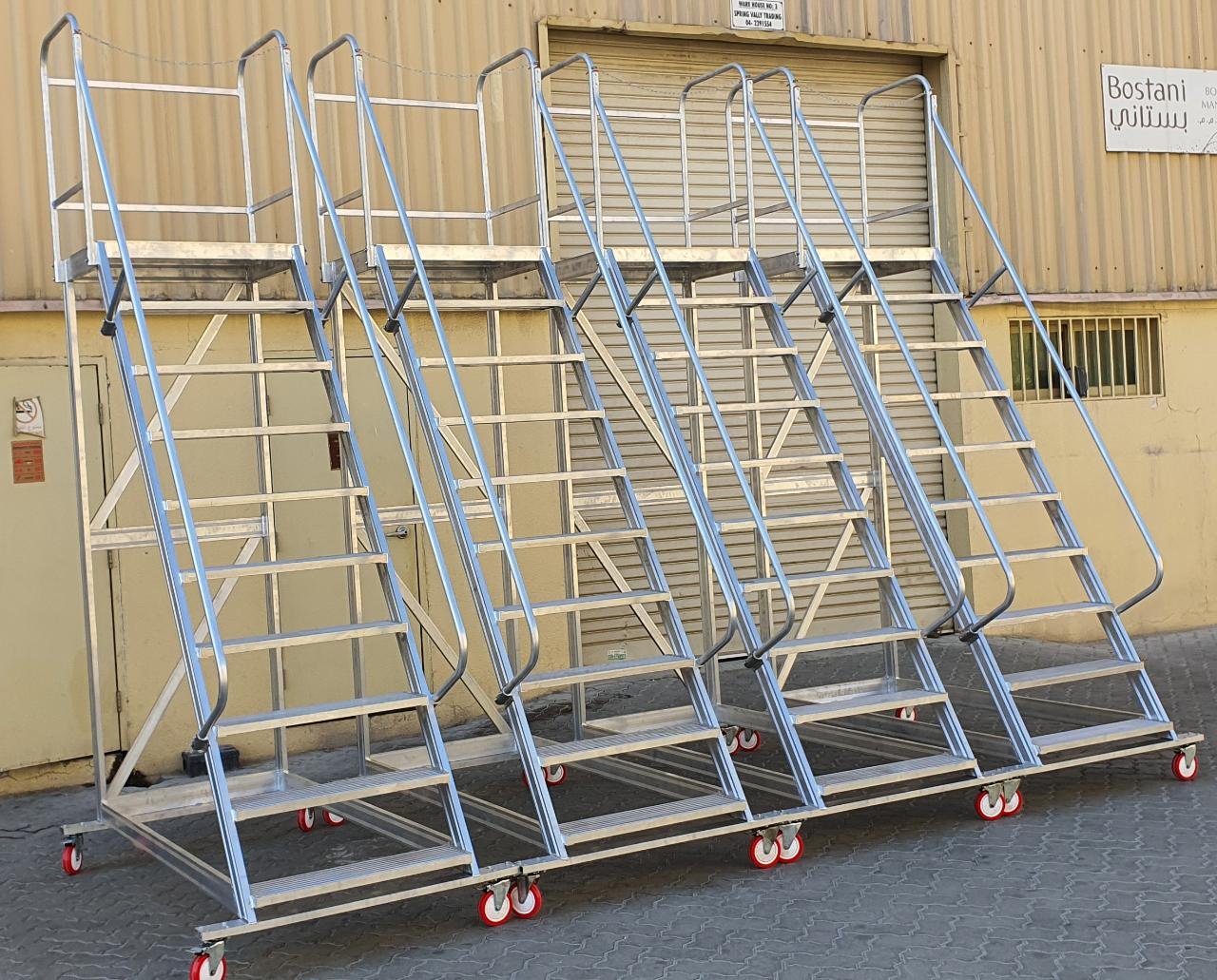 Professional scaffold tower system supporting construction, maintenance, and industrial operations worldwide.