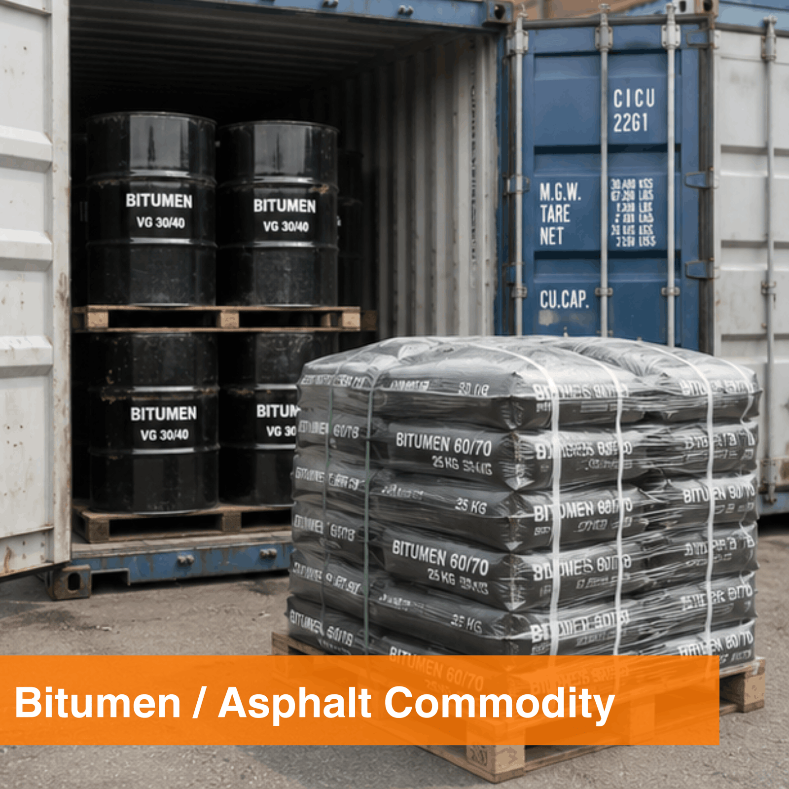 Bitumen and asphalt supplier providing road construction bitumen, paving grade asphalt and bulk commodity exports across UAE, Saudi Arabia and GCC.
