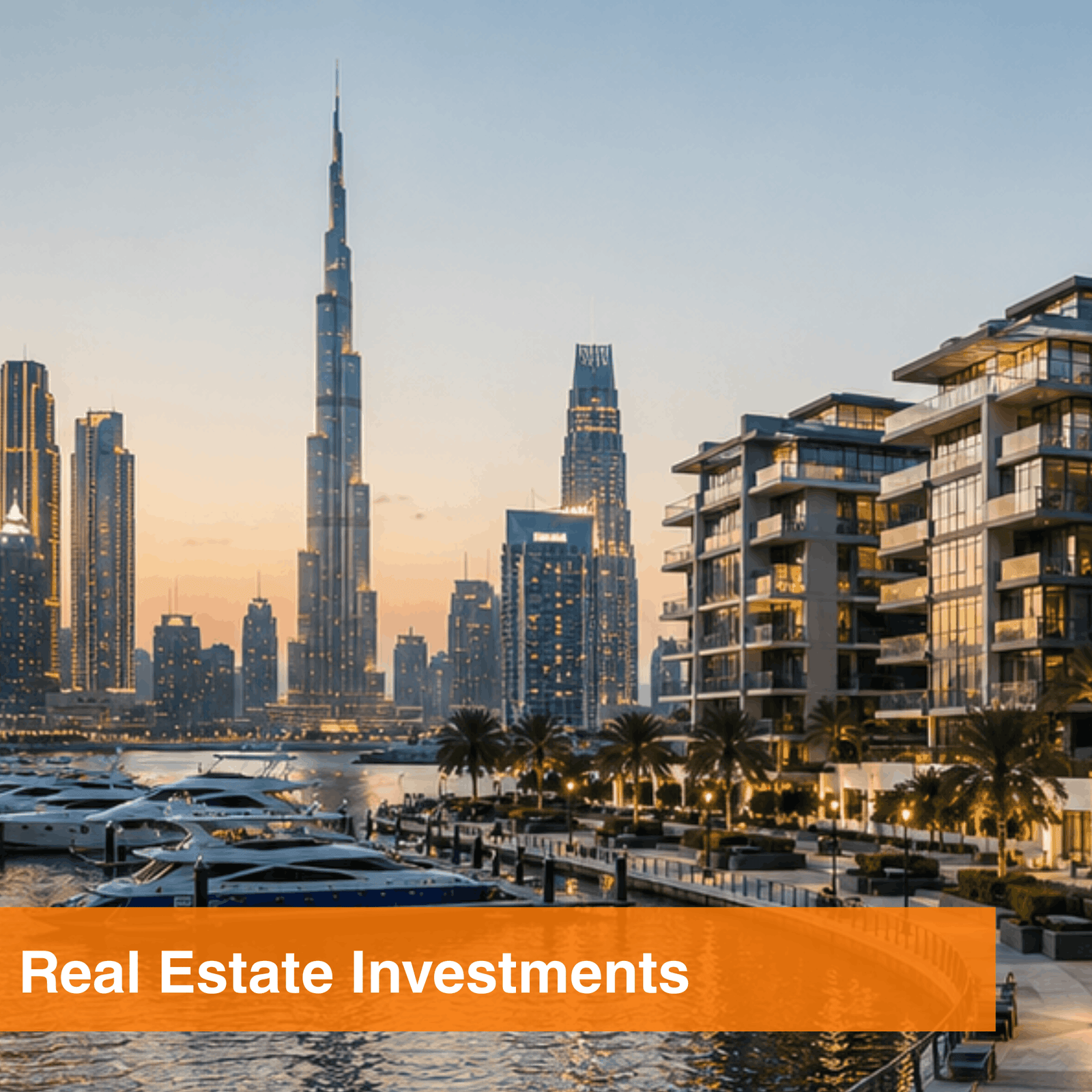 Premium real estate investment opportunities in Dubai offering residential, commercial and investment properties for local and international investors.